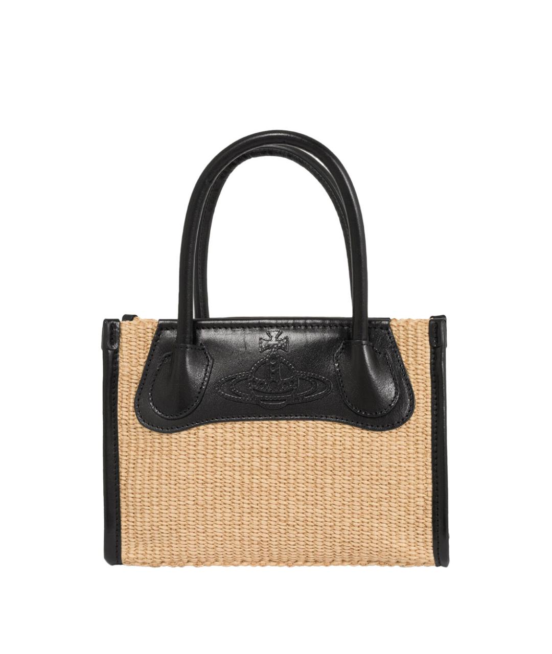 VIVIENNE WESTWOOD Хлопковая сумка тоут, фото 1