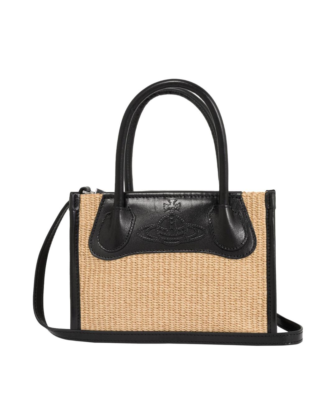 VIVIENNE WESTWOOD Хлопковая сумка тоут, фото 5