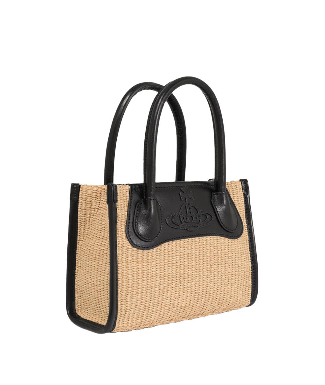 VIVIENNE WESTWOOD Хлопковая сумка тоут, фото 3