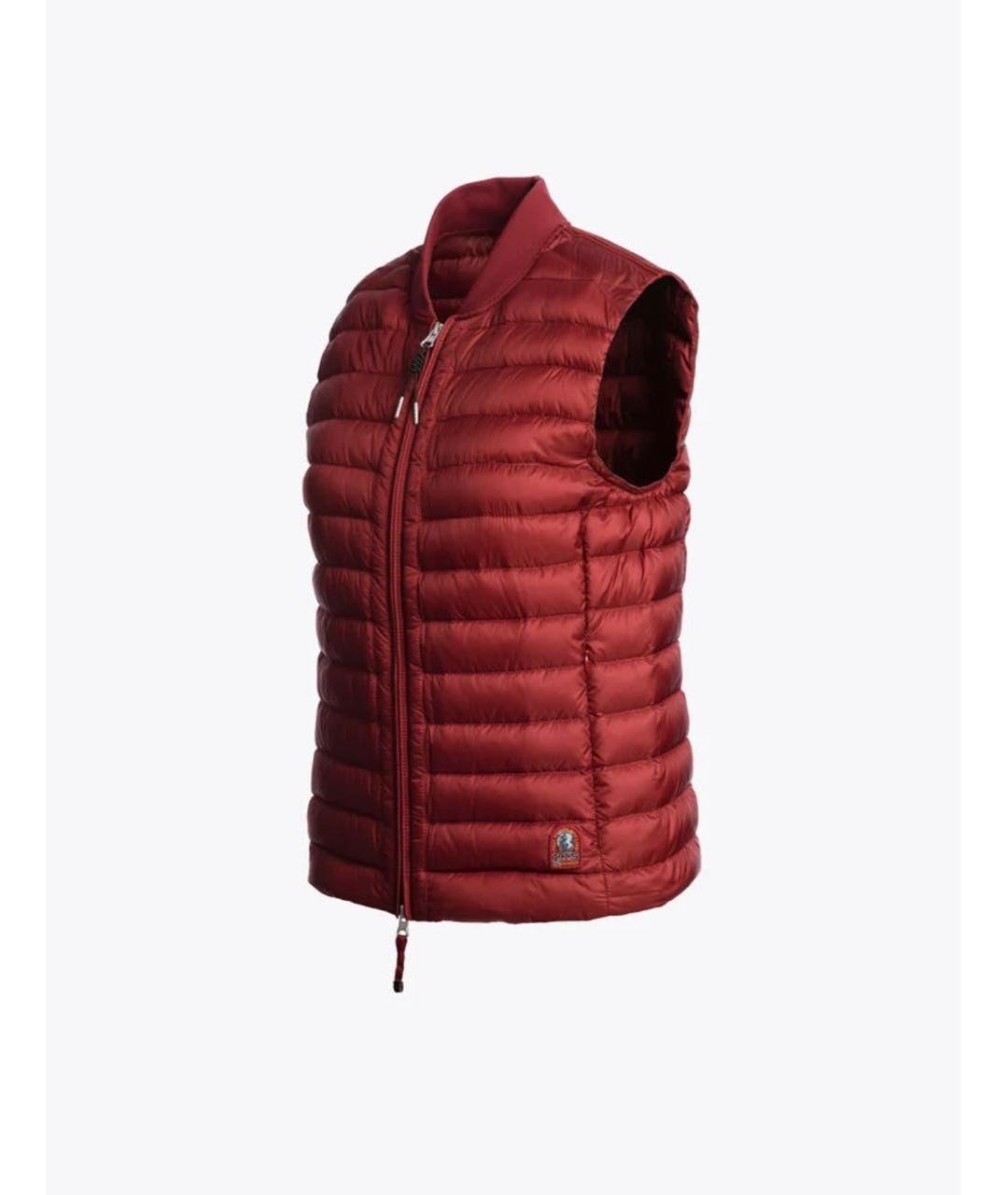 PARAJUMPERS Бордовый жилет, фото 2