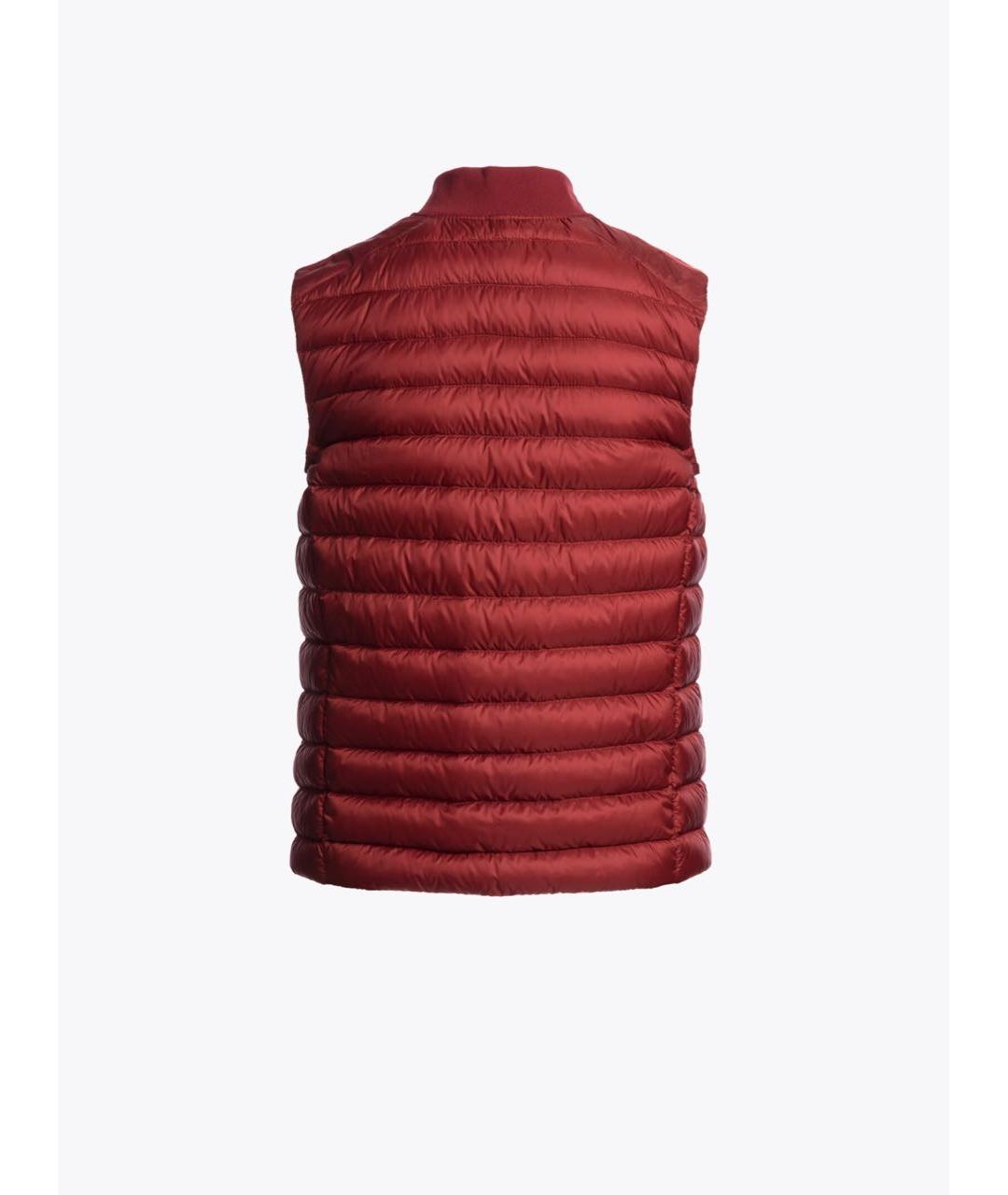 PARAJUMPERS Бордовый жилет, фото 3