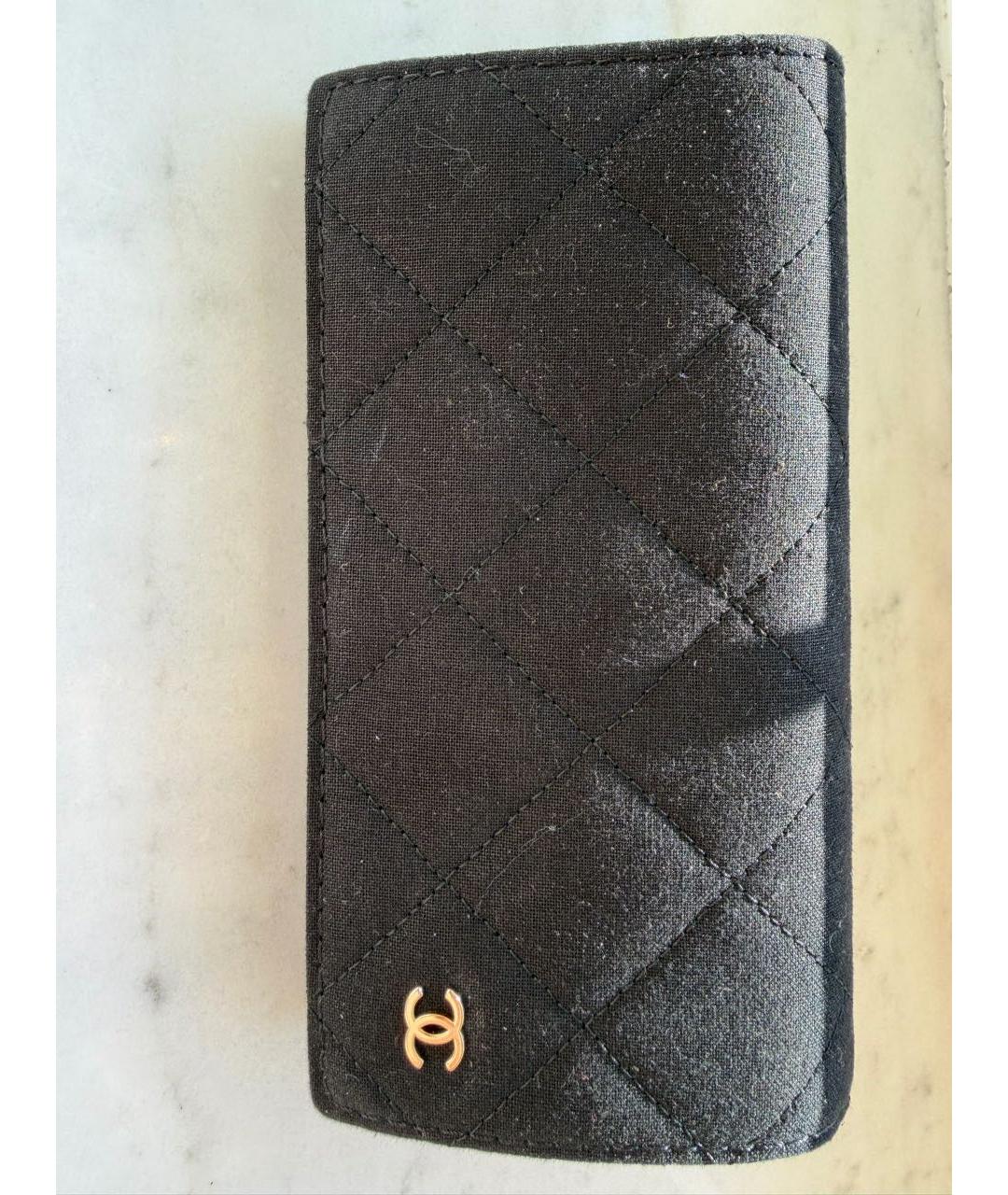 CHANEL Черные пластиковые солнцезащитные очки, фото 6