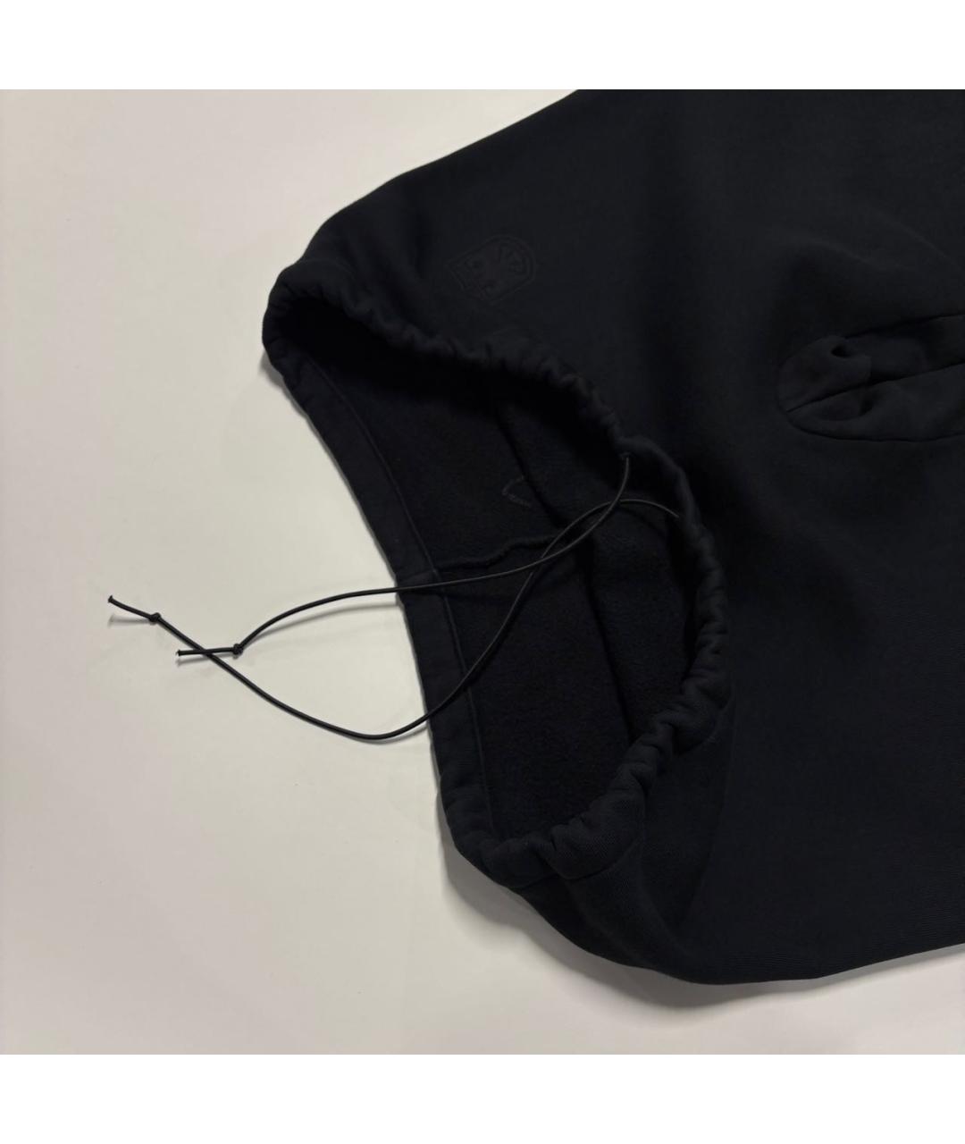 YEEZY Черные хлопковые повседневные брюки, фото 5