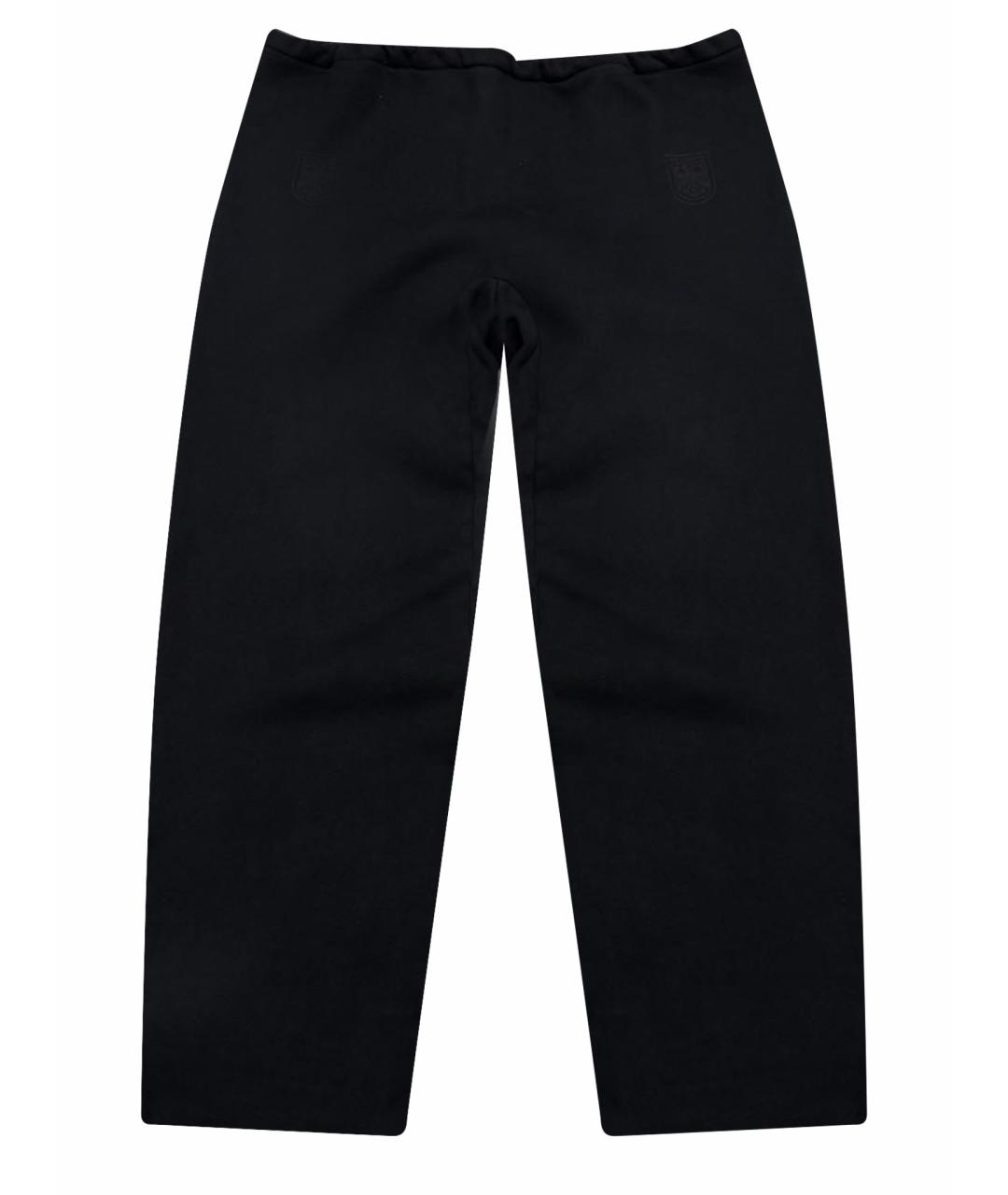 YEEZY Черные хлопковые повседневные брюки, фото 1