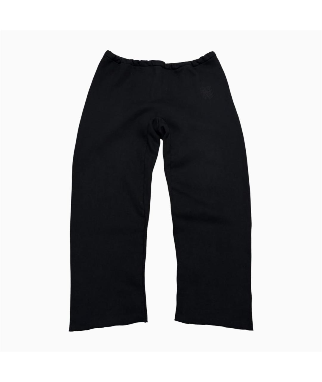 YEEZY Черные хлопковые повседневные брюки, фото 8