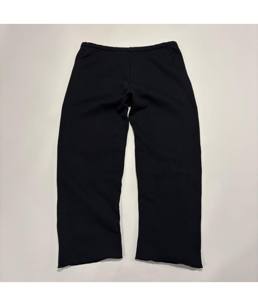 YEEZY Черные хлопковые повседневные брюки, фото 6