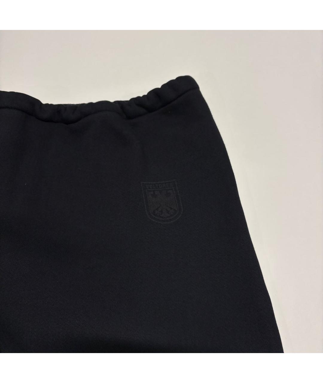 YEEZY Черные хлопковые повседневные брюки, фото 3