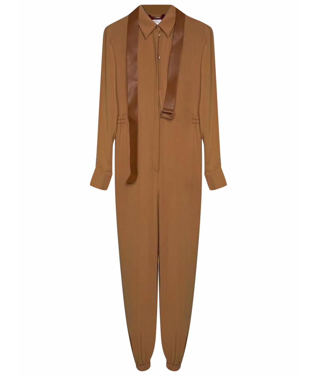 MAX MARA STUDIO Бежевый комбинезон, фото 1