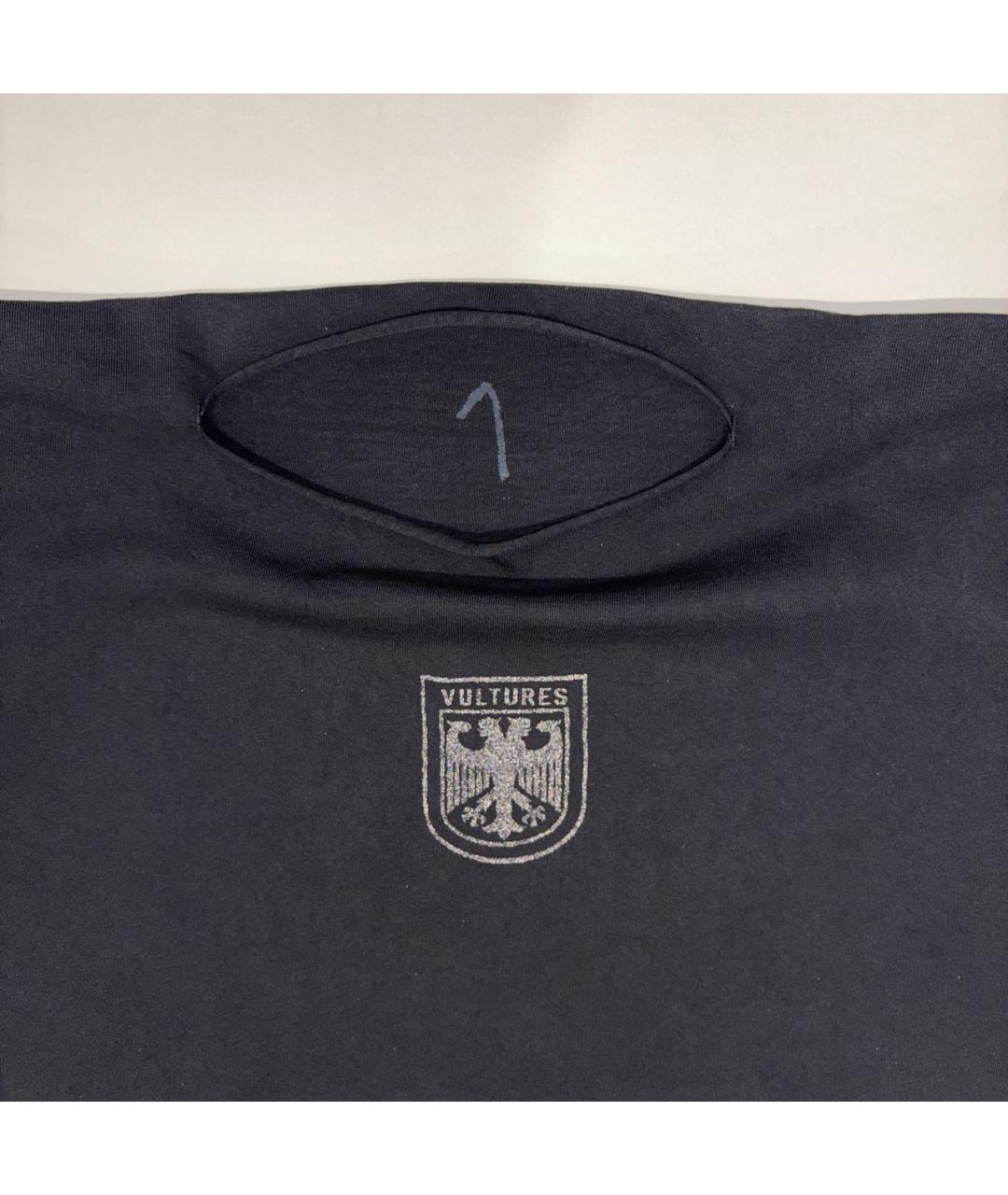 YEEZY Черная хлопковая футболка, фото 6