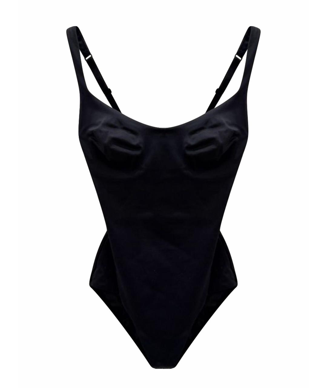 WOLFORD Черное боди, фото 1