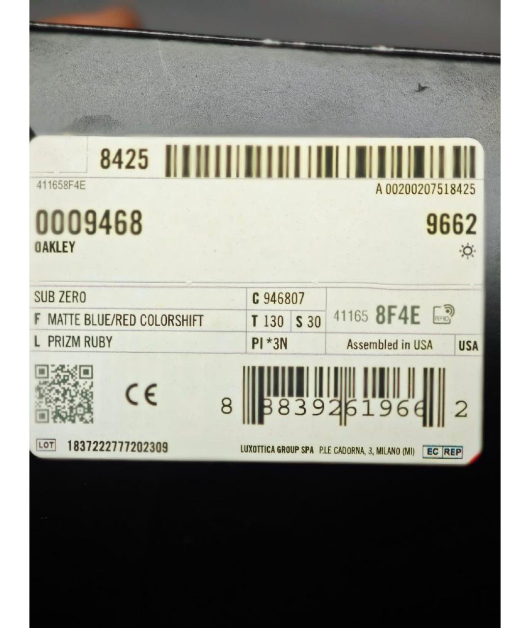 OAKLEY Мульти пластиковые солнцезащитные очки, фото 5