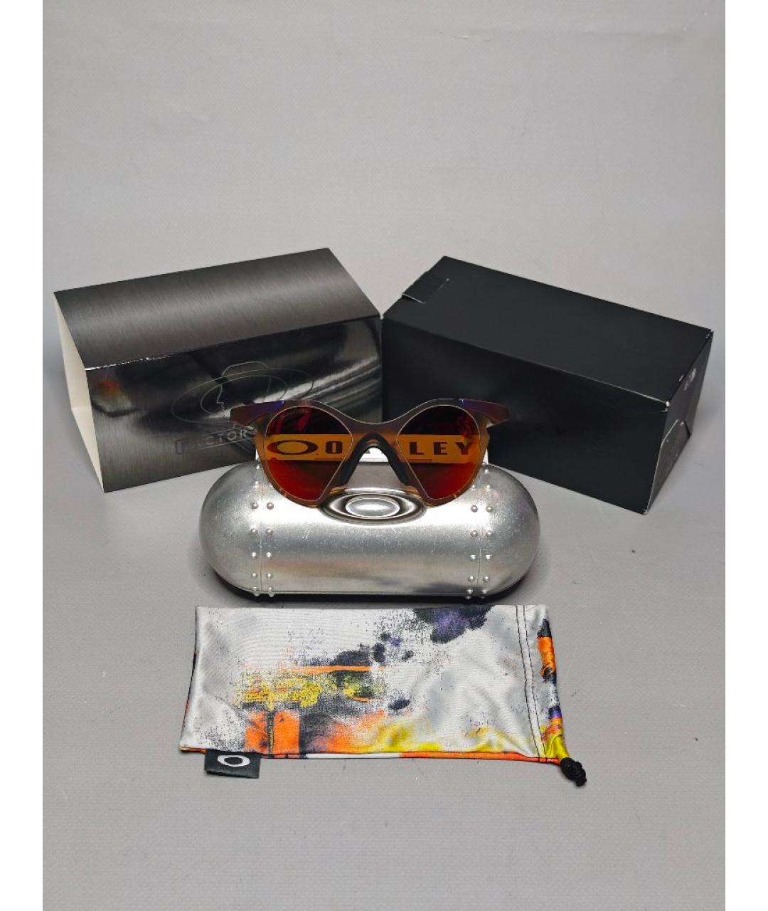 OAKLEY Мульти пластиковые солнцезащитные очки, фото 4