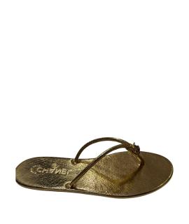 CHANEL Шлепанцы