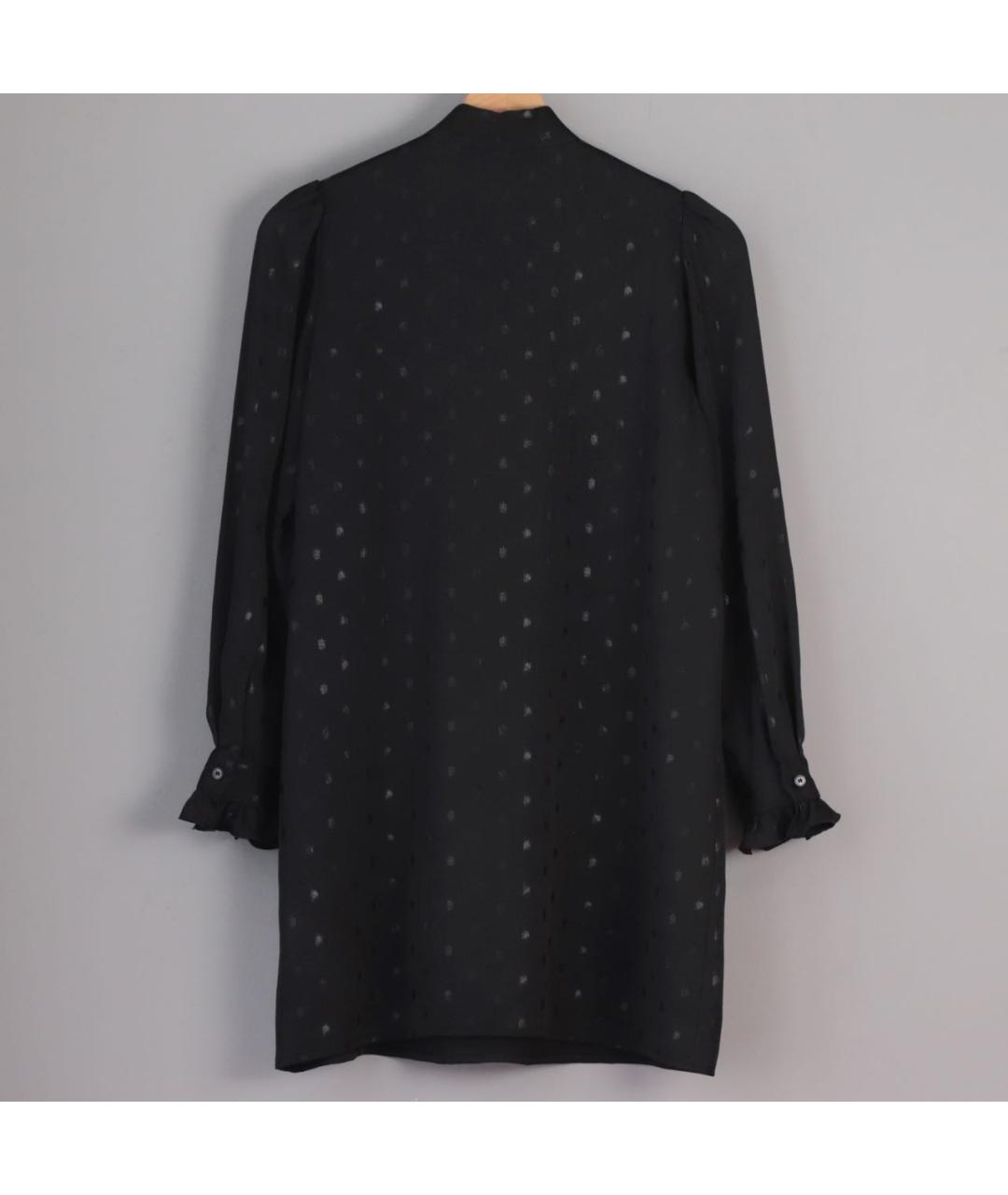 MAX&CO Черное полиэстеровое коктейльное платье, фото 7