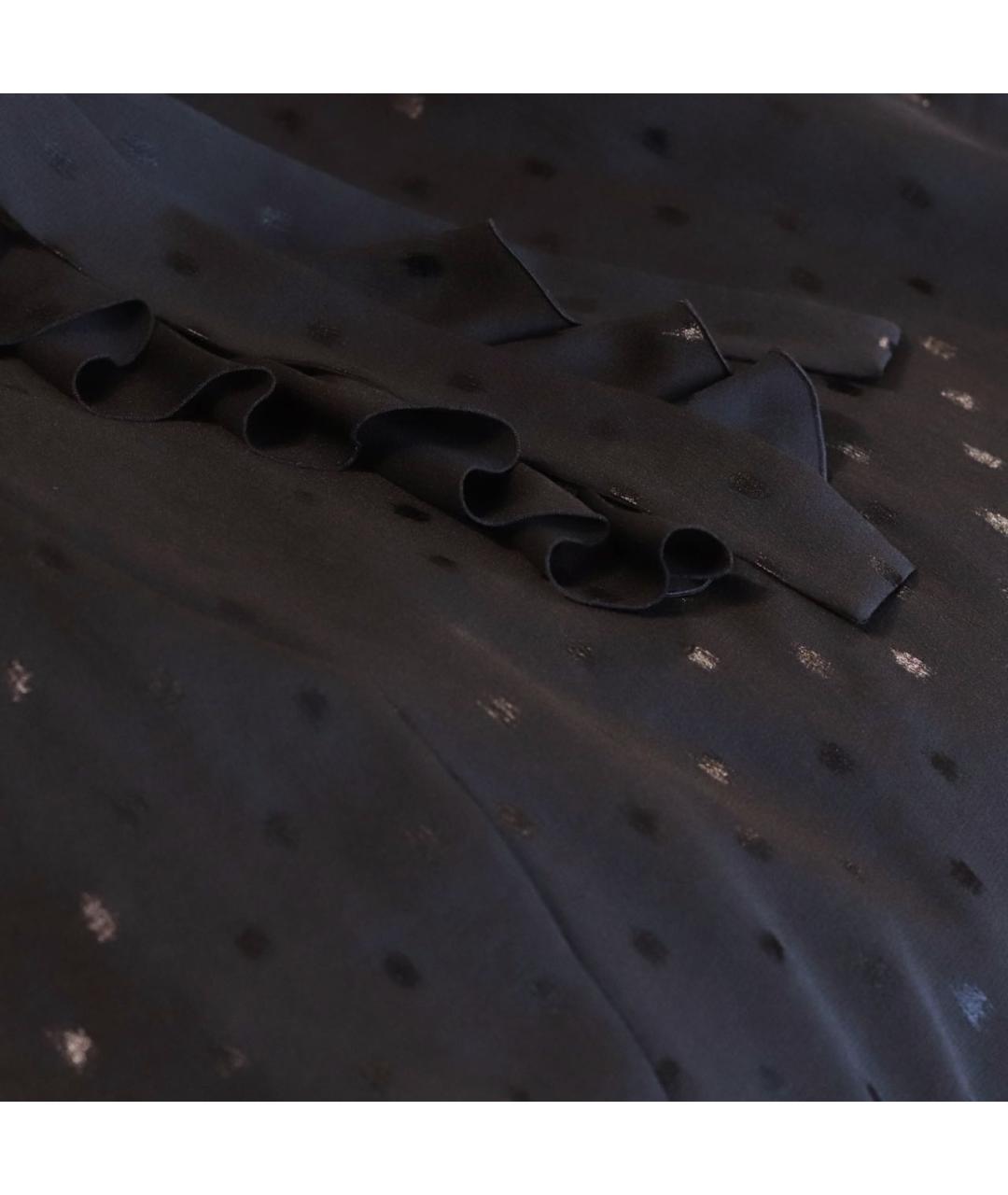 MAX&CO Черное полиэстеровое коктейльное платье, фото 6