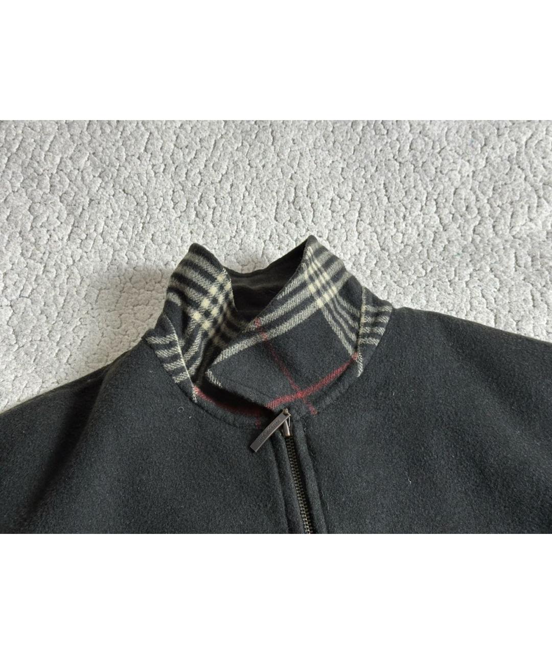 YVES SAINT LAURENT BEAUTY Черная шерстяная куртка, фото 7