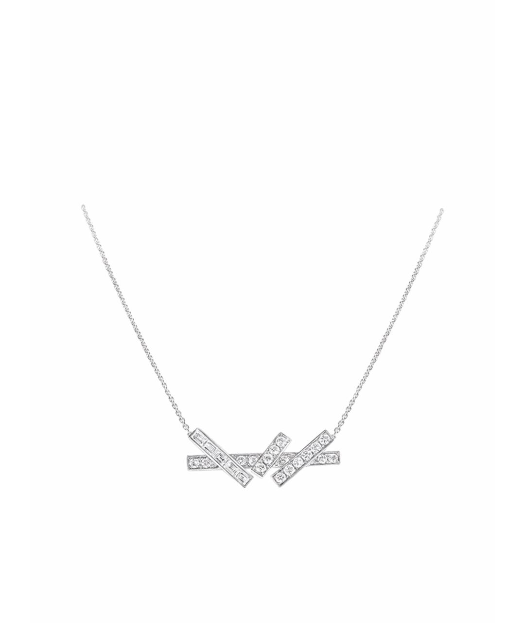 GRAFF Белая подвеска из белого золота, фото 1