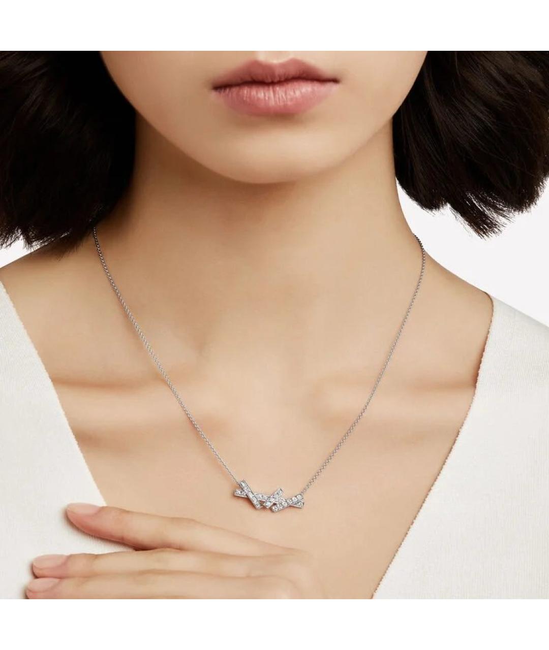 GRAFF Белая подвеска из белого золота, фото 2