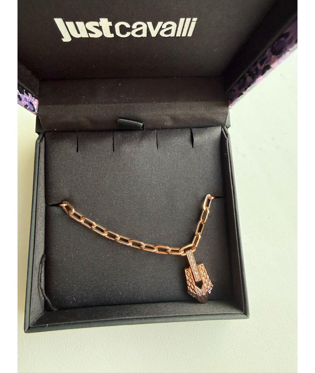 JUST CAVALLI Золотой браслет, фото 4