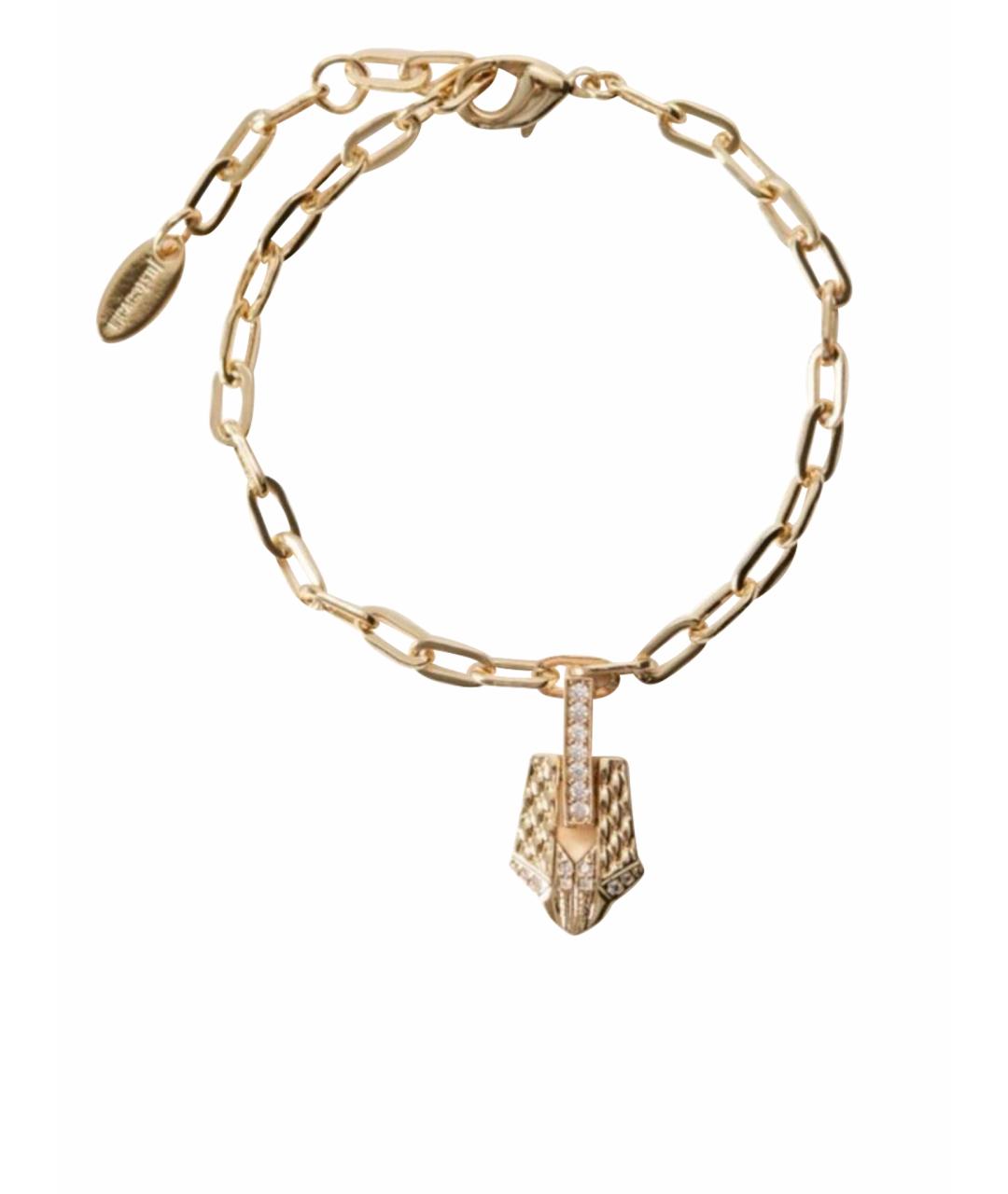JUST CAVALLI Золотой браслет, фото 1