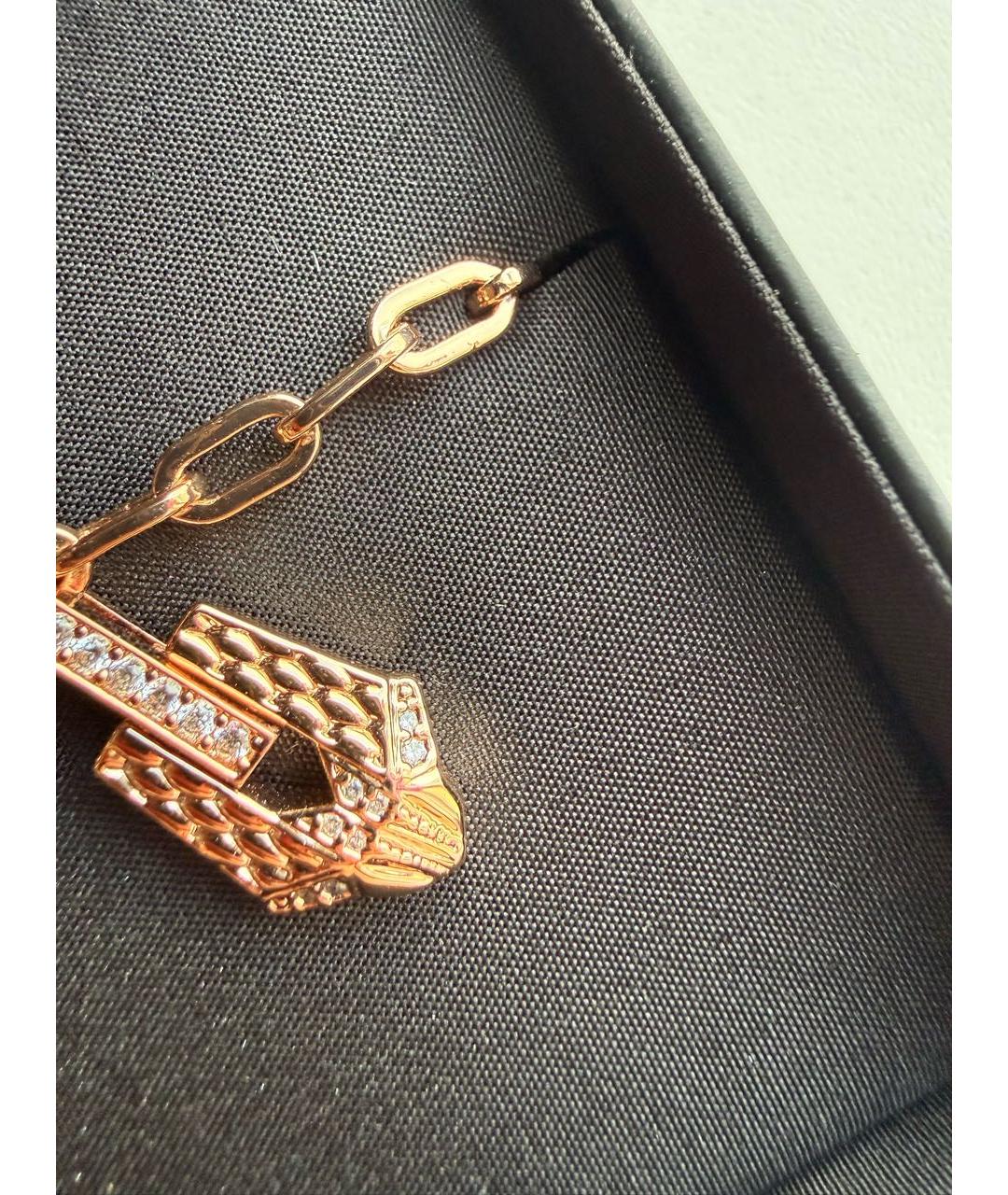 JUST CAVALLI Золотой браслет, фото 5