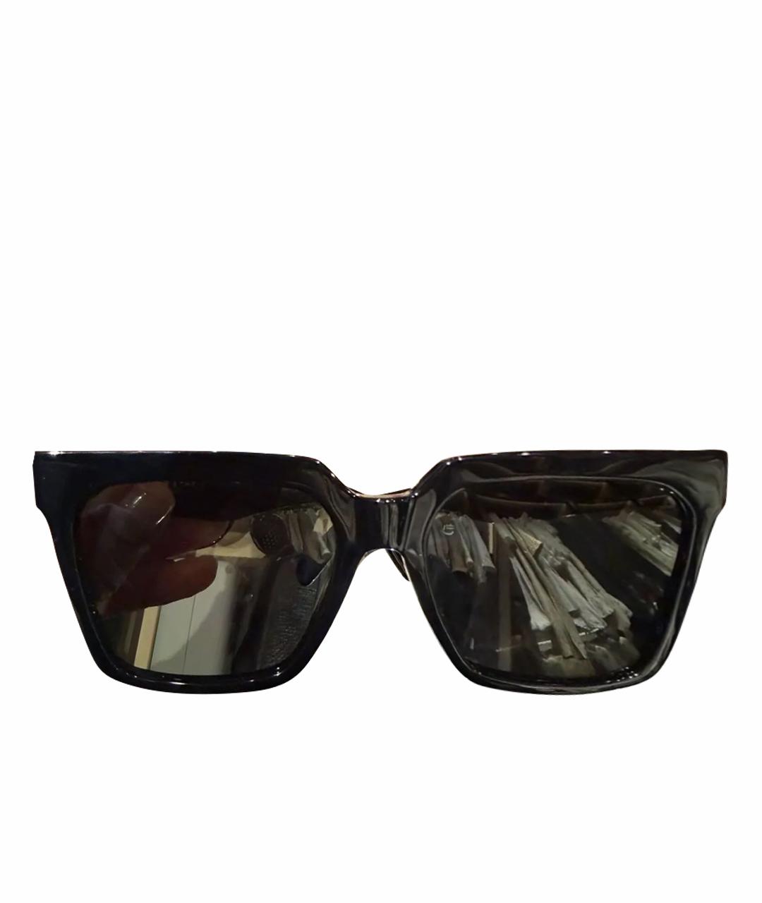 CELINE Черные пластиковые солнцезащитные очки, фото 1