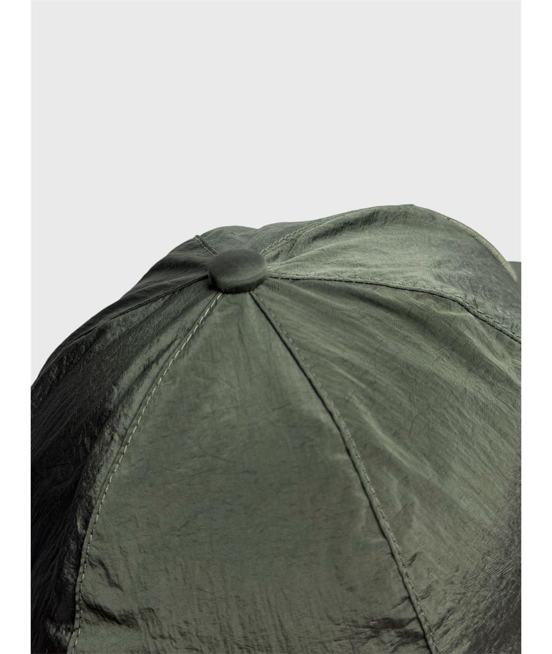 STONE ISLAND Зеленая кепка/бейсболка, фото 5