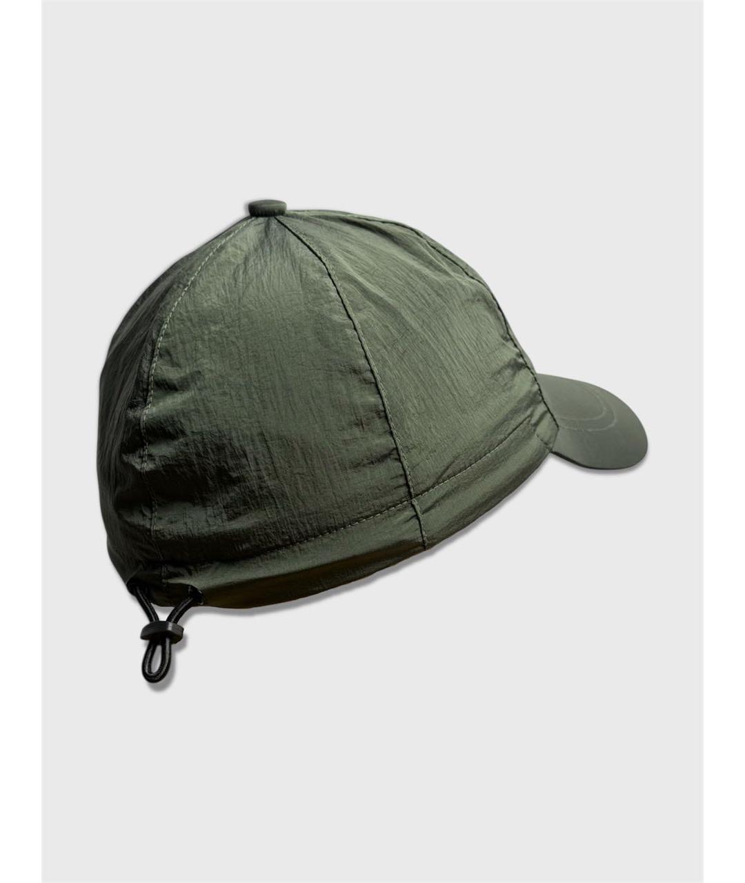 STONE ISLAND Зеленая кепка/бейсболка, фото 2