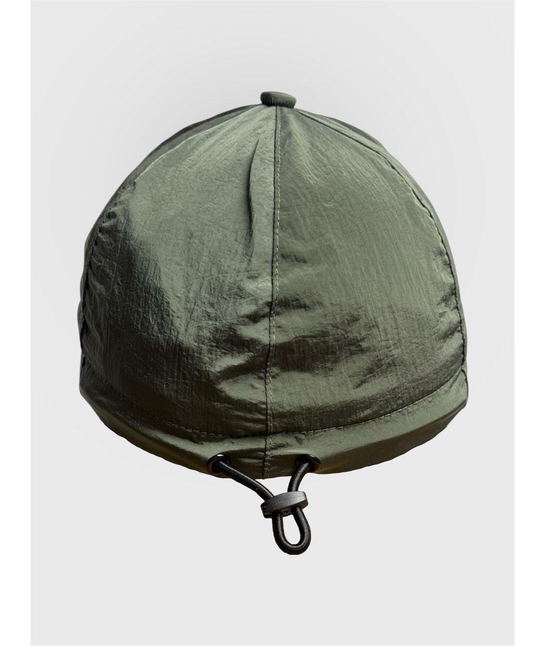 STONE ISLAND Зеленая кепка/бейсболка, фото 3