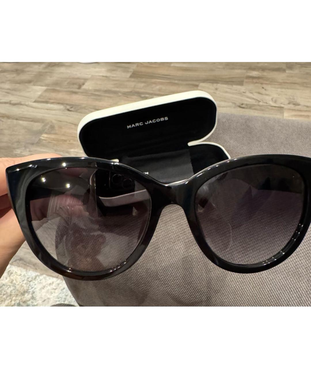 MARC JACOBS Черные солнцезащитные очки, фото 2