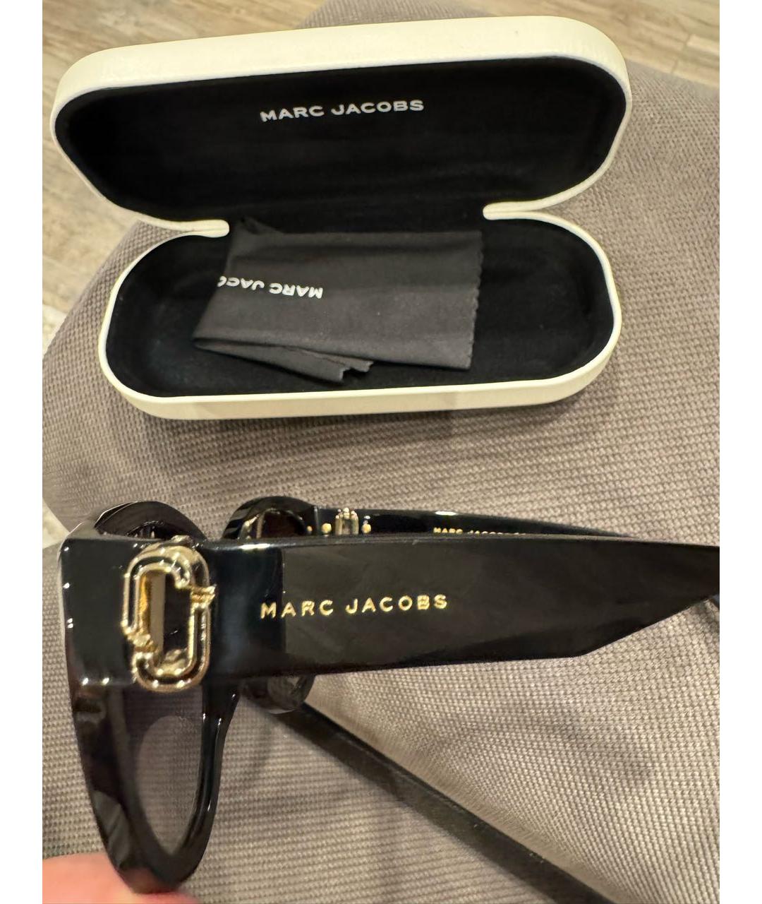 MARC JACOBS Черные солнцезащитные очки, фото 3