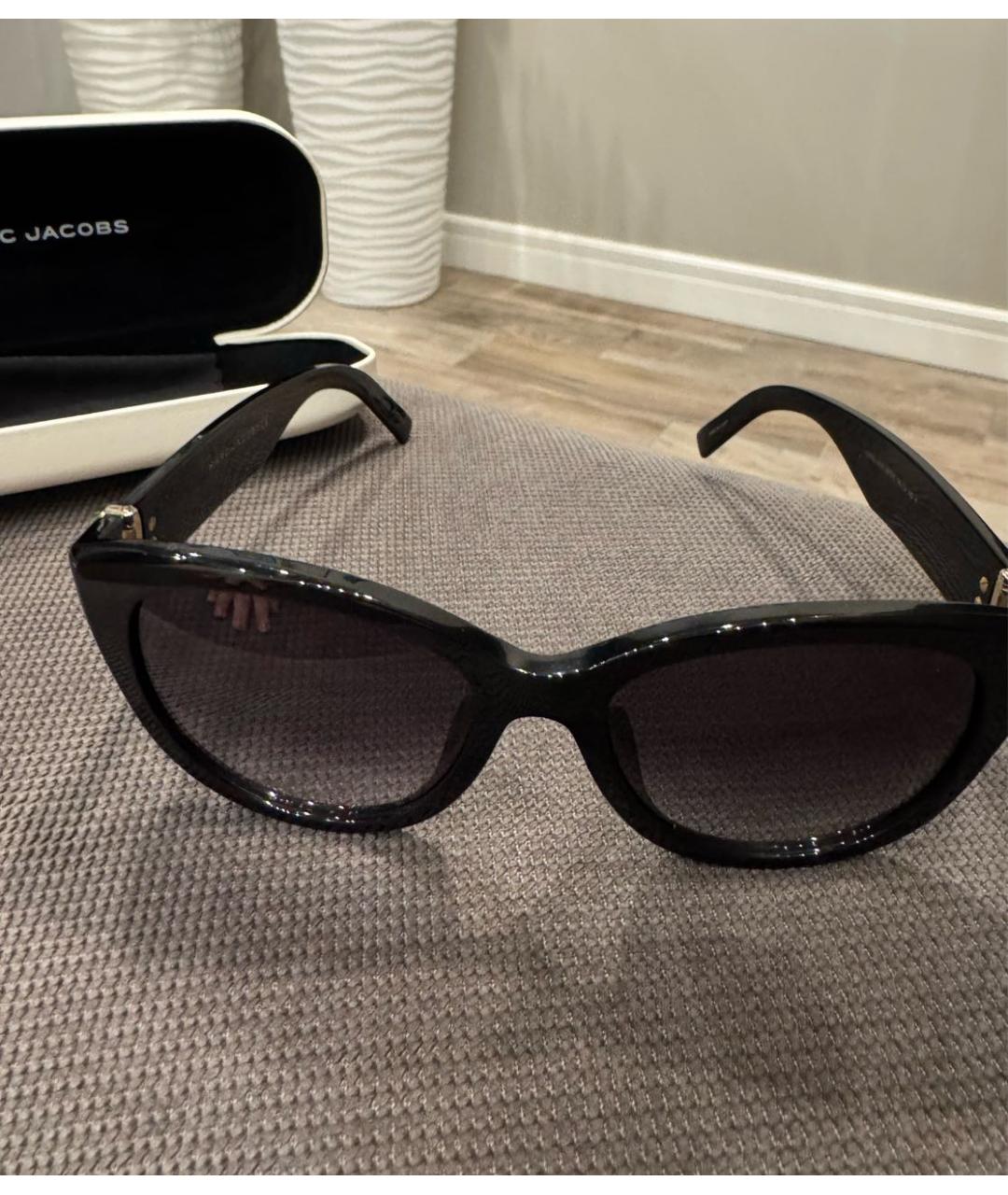 MARC JACOBS Черные солнцезащитные очки, фото 6