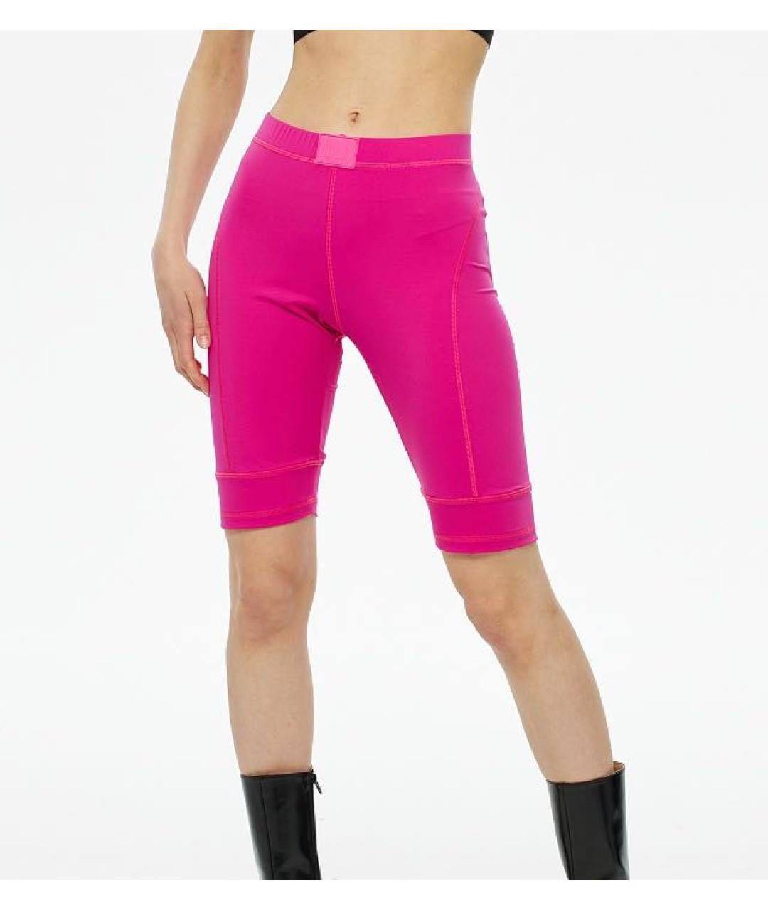 VTMNTS Розовые полиамидовые шорты, фото 2