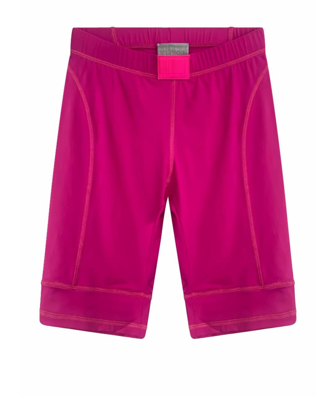 VTMNTS Розовые полиамидовые шорты, фото 1