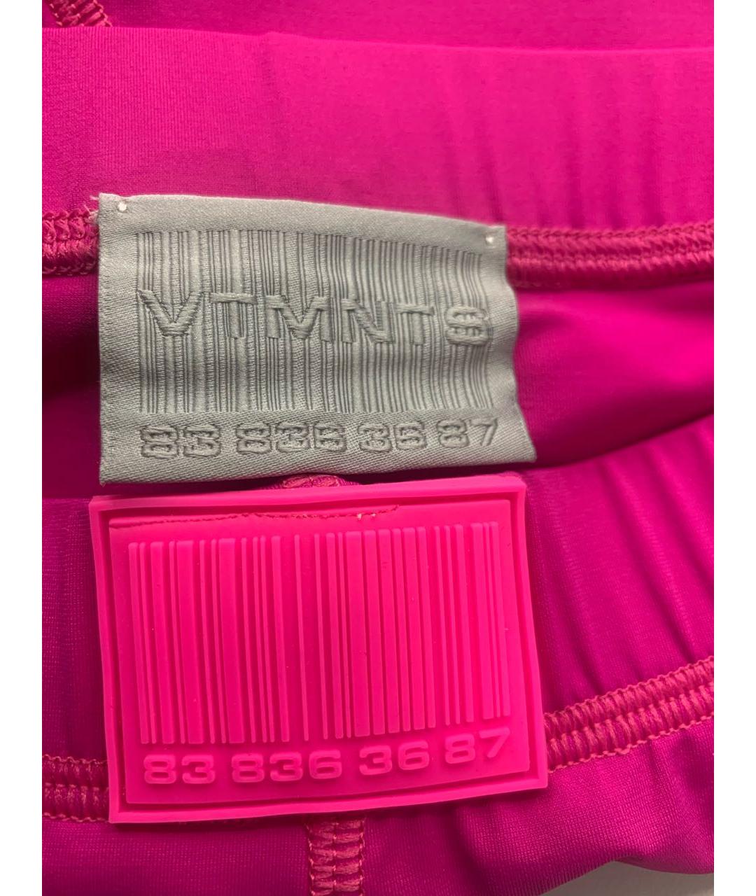 VTMNTS Розовые полиамидовые шорты, фото 6