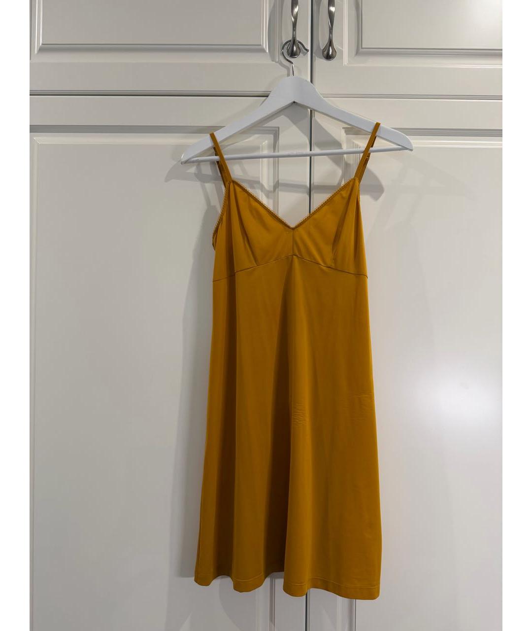 ZIMMERMANN Горчичное кружевное коктейльное платье, фото 7