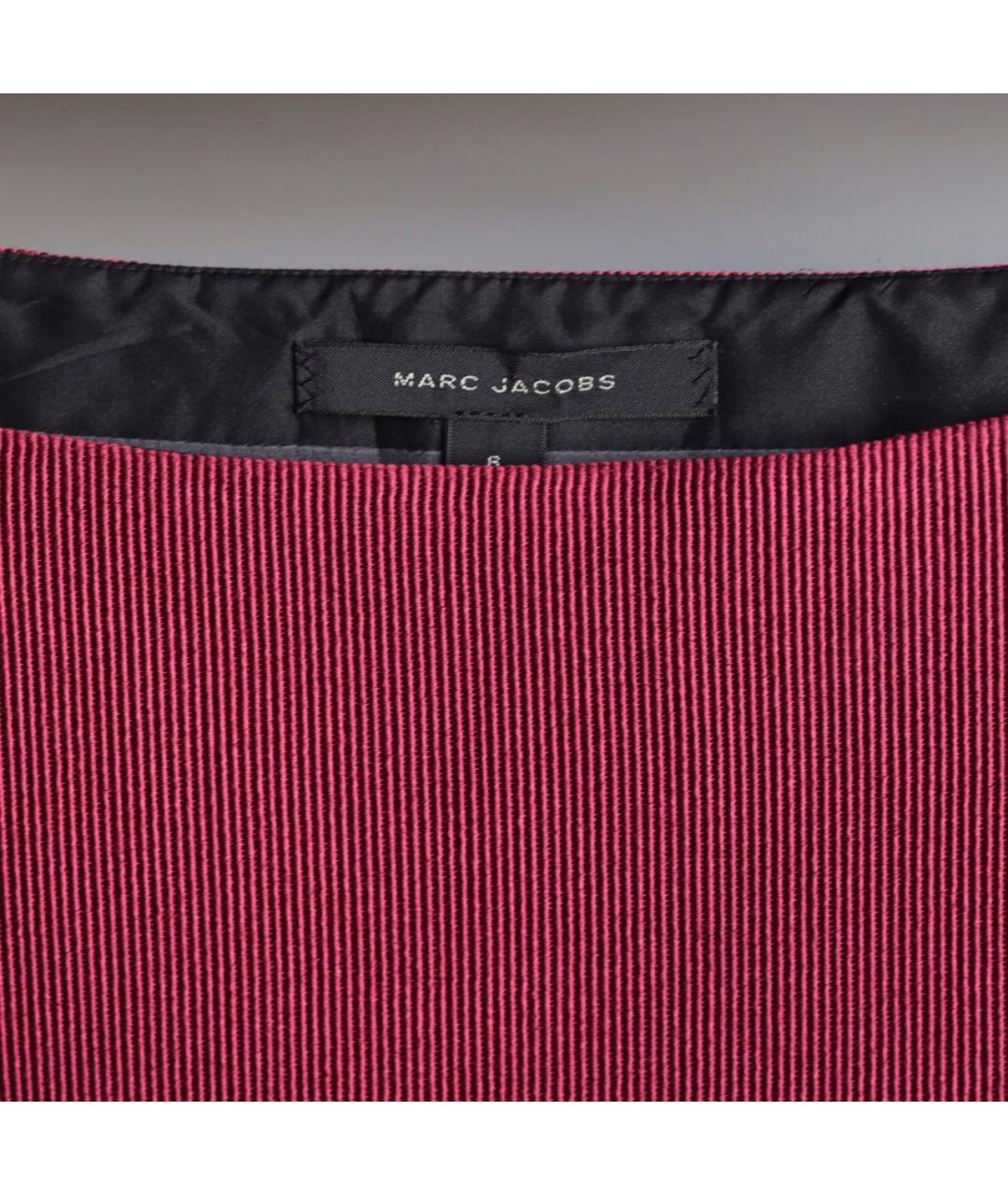 MARC JACOBS Бордовое шерстяное повседневное платье, фото 3