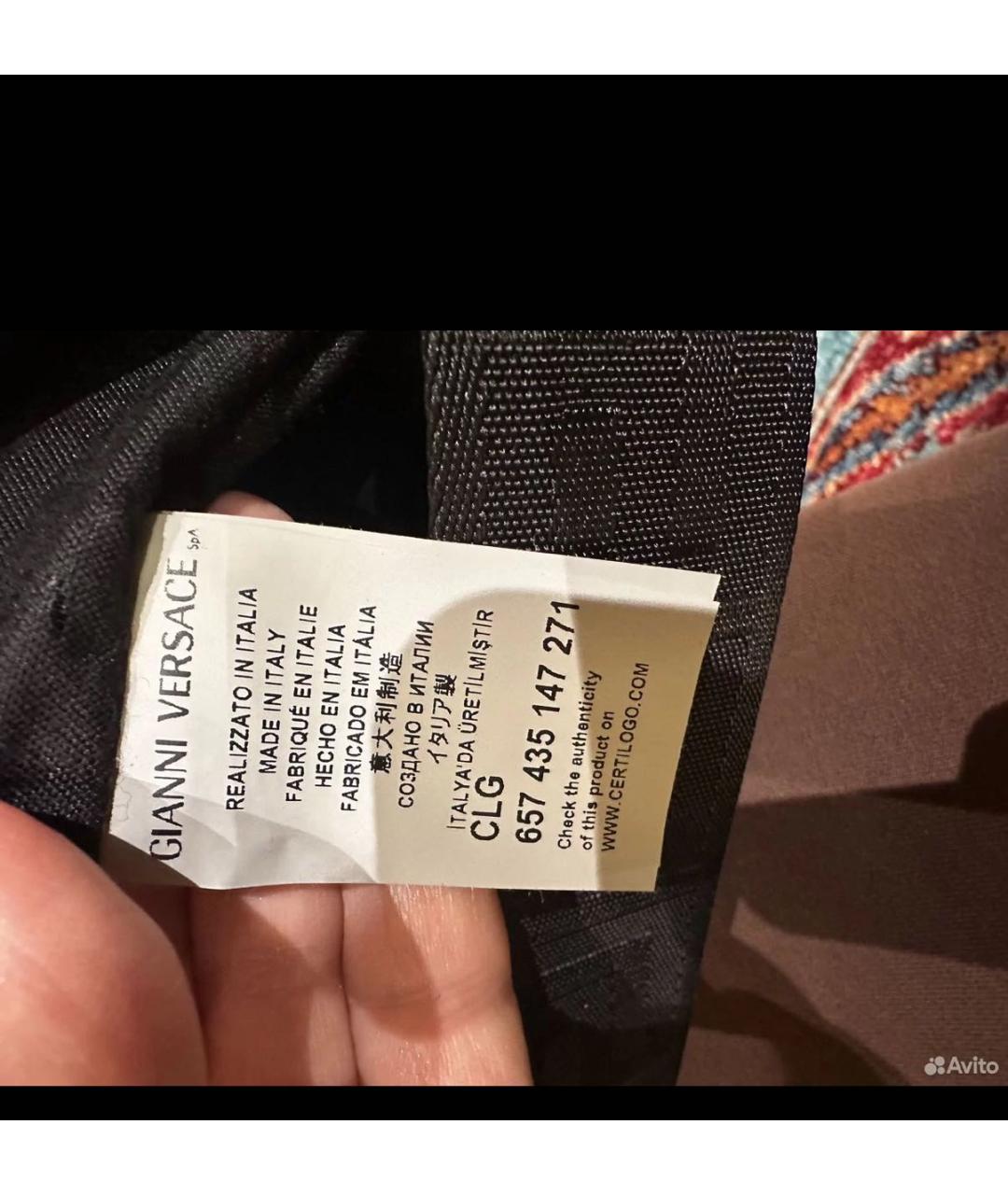 VERSACE Сумка через плечо, фото 4