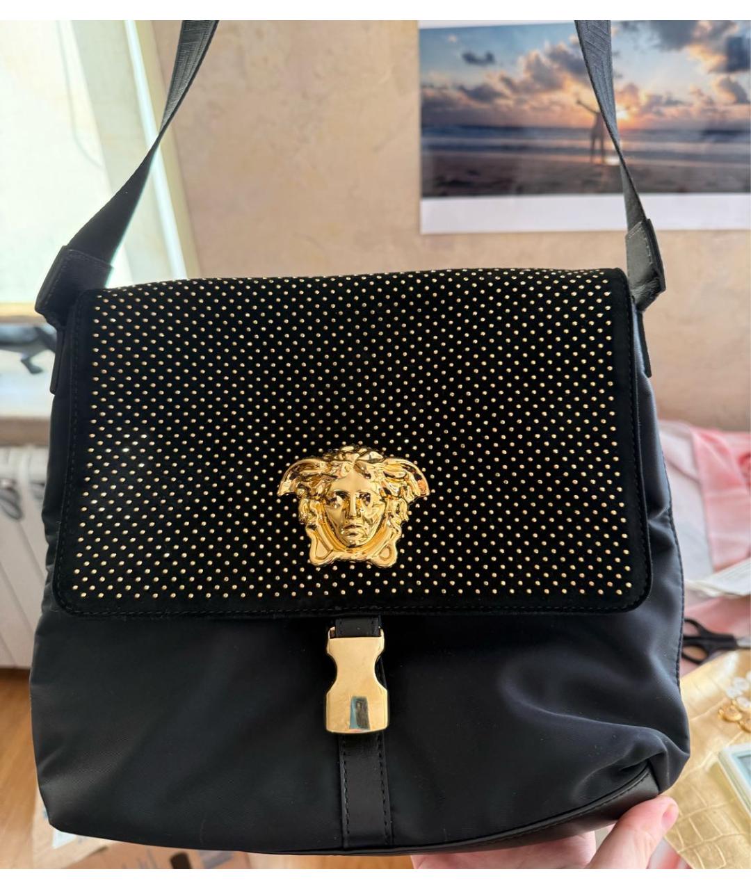 VERSACE Сумка через плечо, фото 5