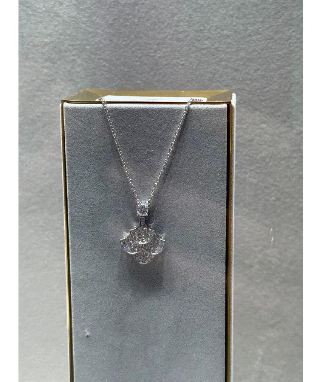 GRAFF Белое колье из белого золота, фото 2