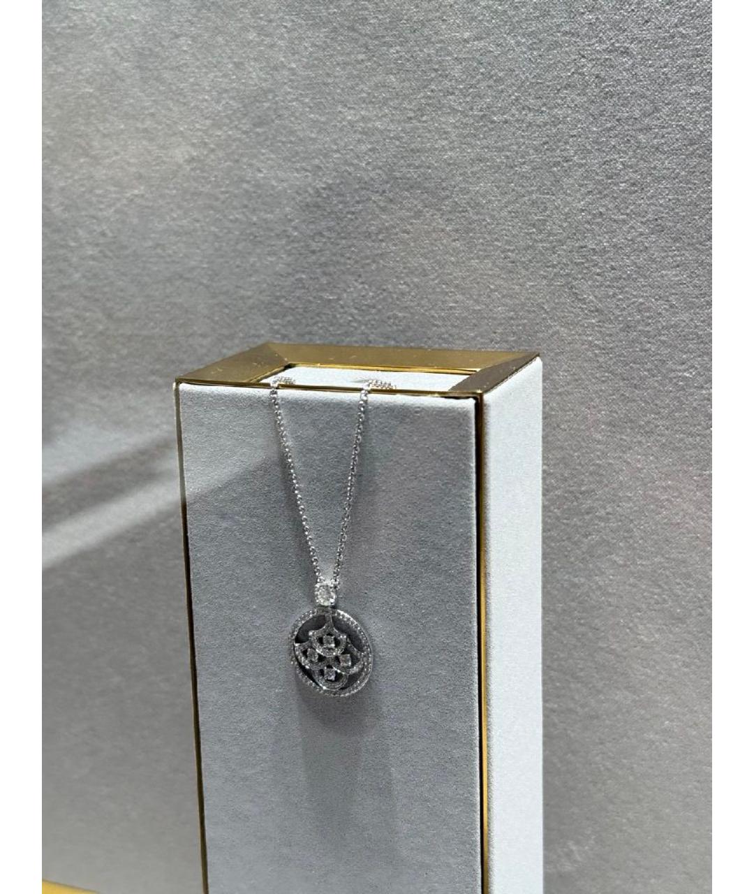 GRAFF Белое колье из белого золота, фото 3