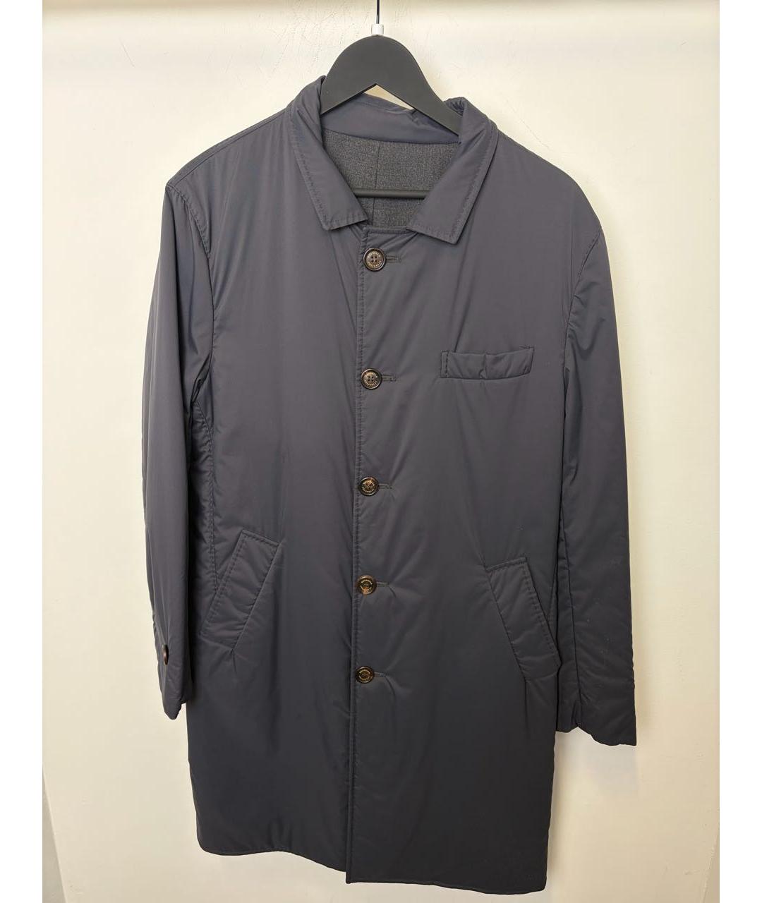 BRUNELLO CUCINELLI Мульти шерстяное пальто, фото 6