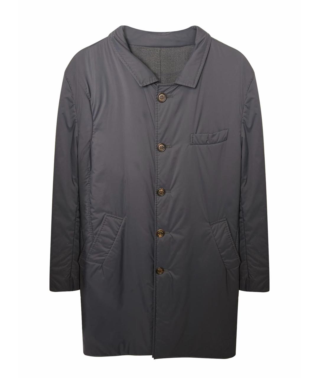 BRUNELLO CUCINELLI Мульти шерстяное пальто, фото 1