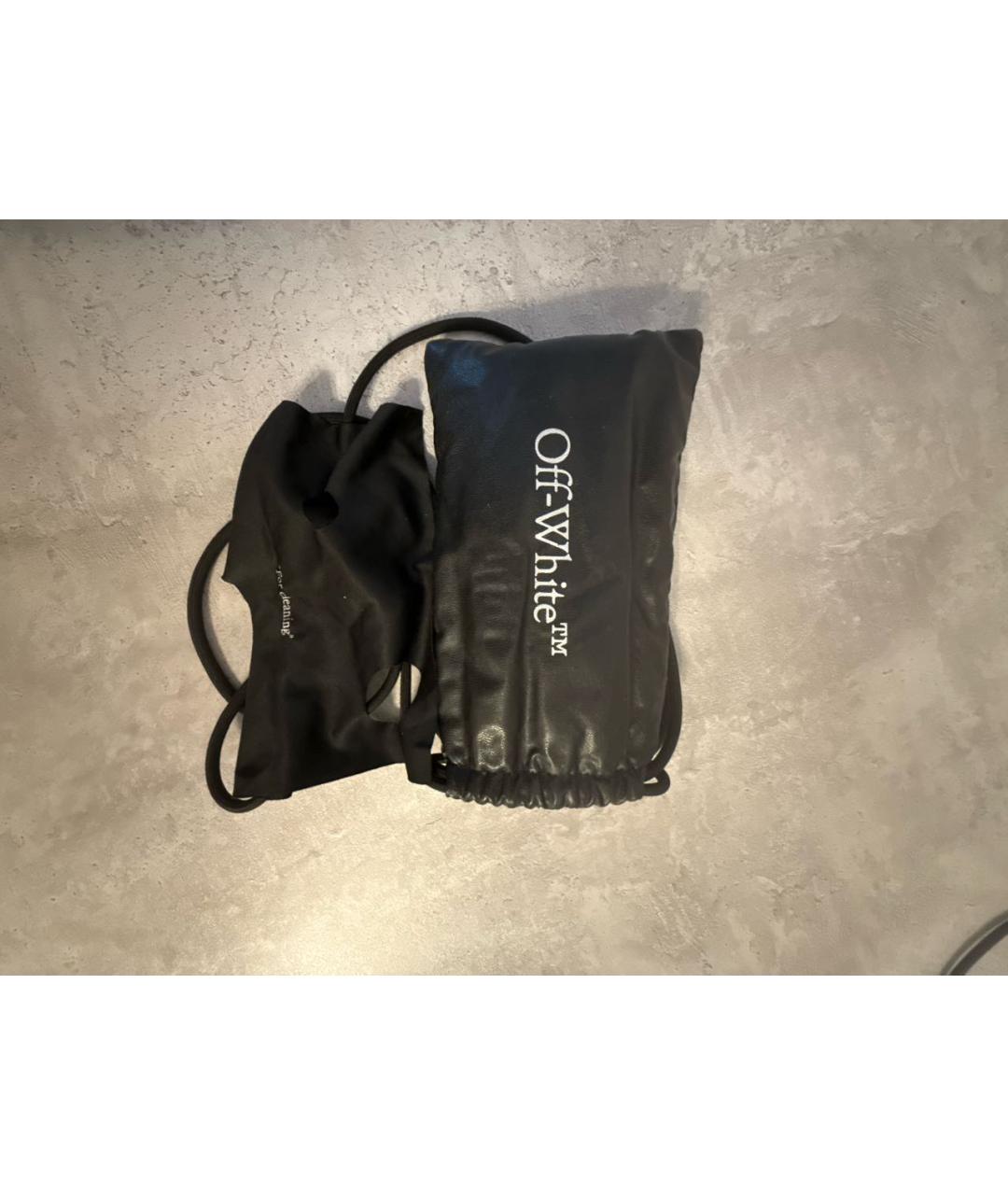 OFF-WHITE Черные солнцезащитные очки, фото 4