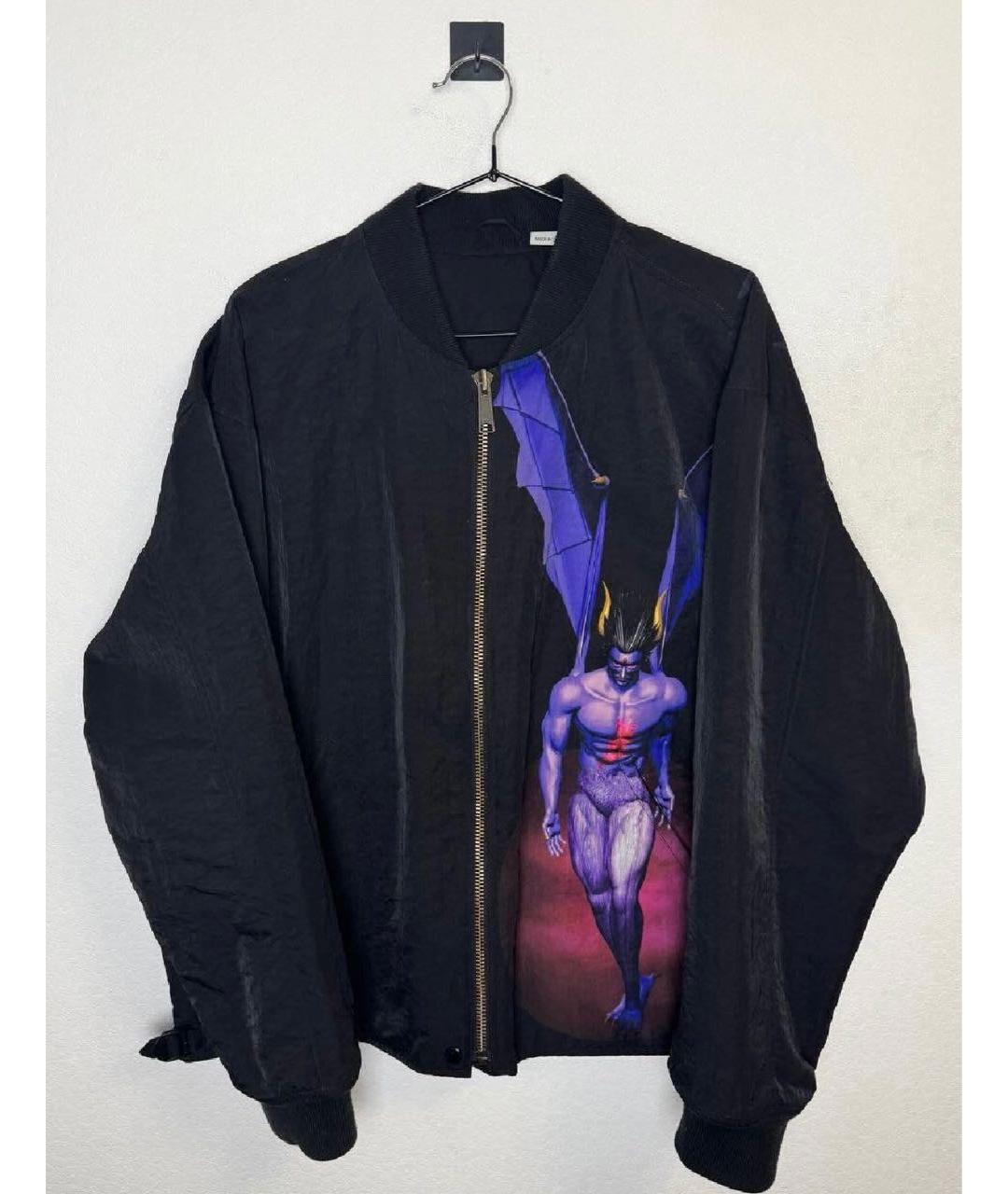 SUPREME Черная куртка, фото 3