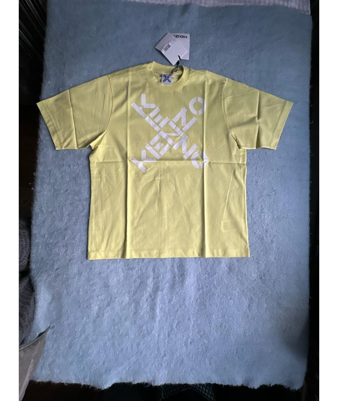 KENZO Хлопковая футболка, фото 9