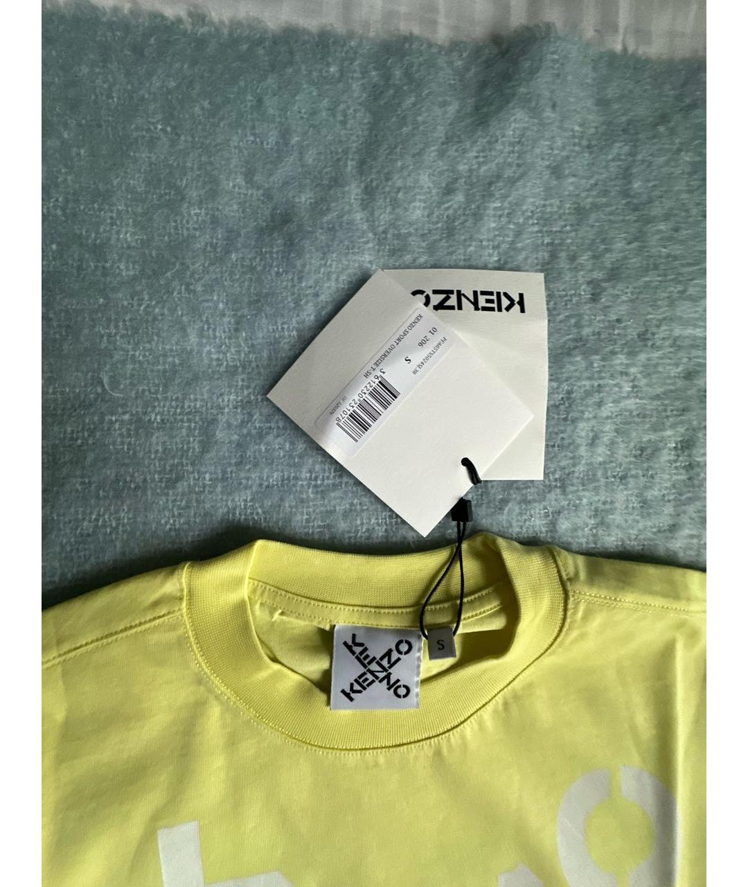 KENZO Хлопковая футболка, фото 3