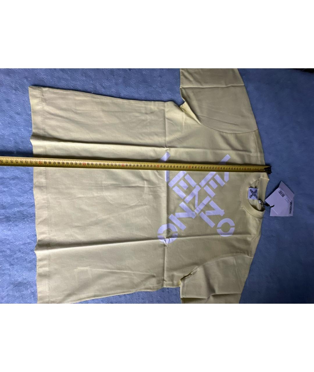 KENZO Хлопковая футболка, фото 6