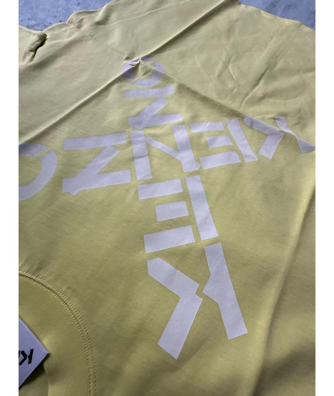 KENZO Хлопковая футболка, фото 4