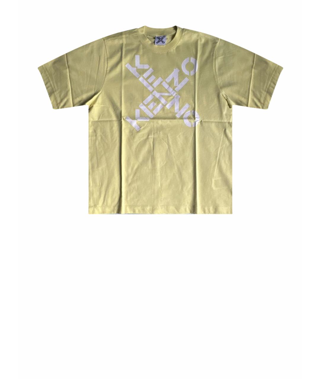 KENZO Хлопковая футболка, фото 1